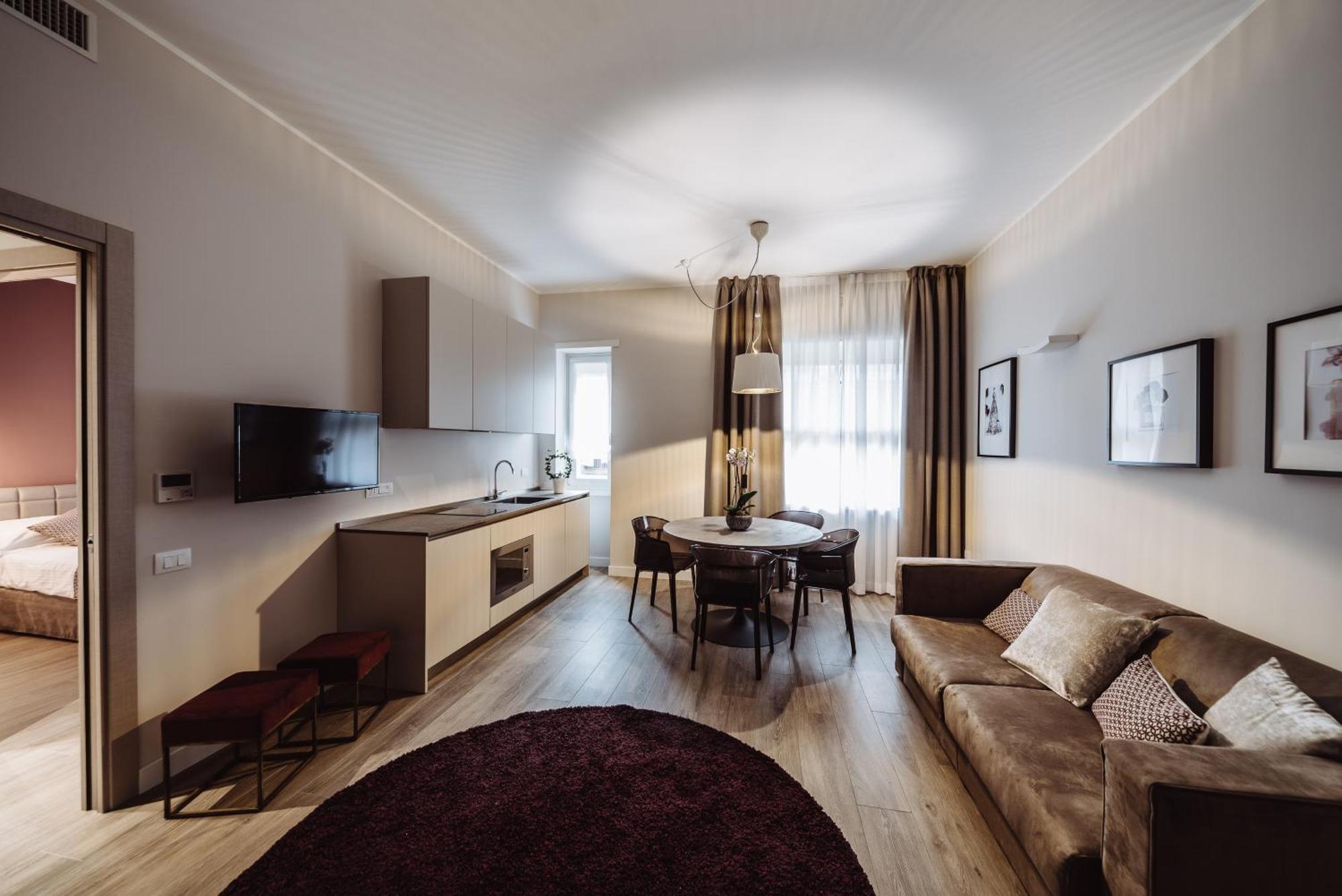 Estella Luxury Suites Torino Eksteriør billede
